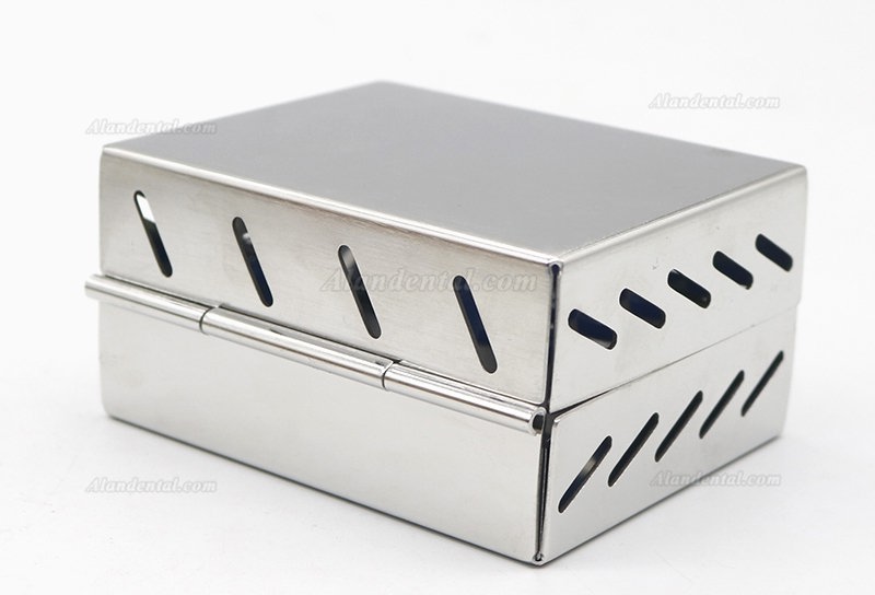Nichrominox Dental Implant Surgery Instruments Tool Kit Stainless Steel Storage Box (Medium)
